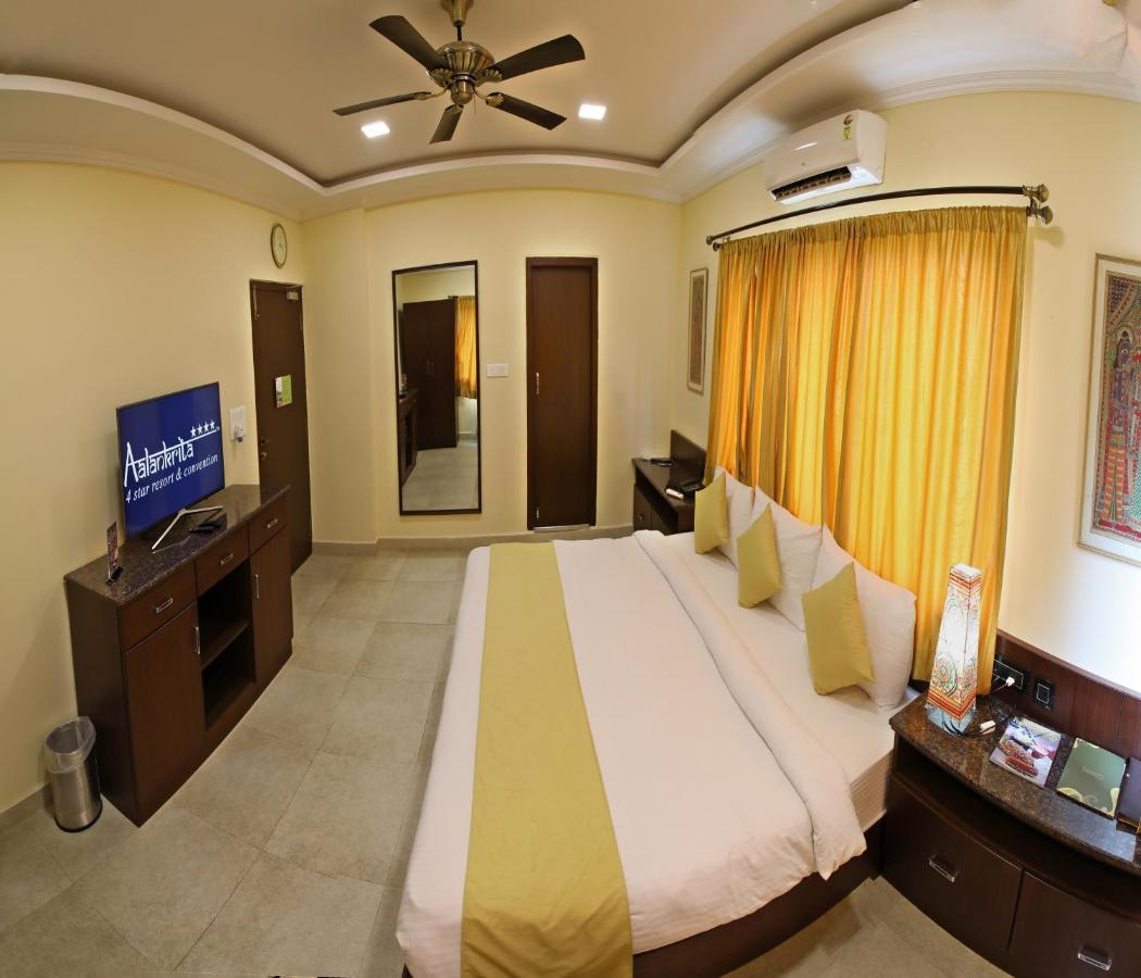 Aalankrita Resort & Convention Secunderabad Exterior photo