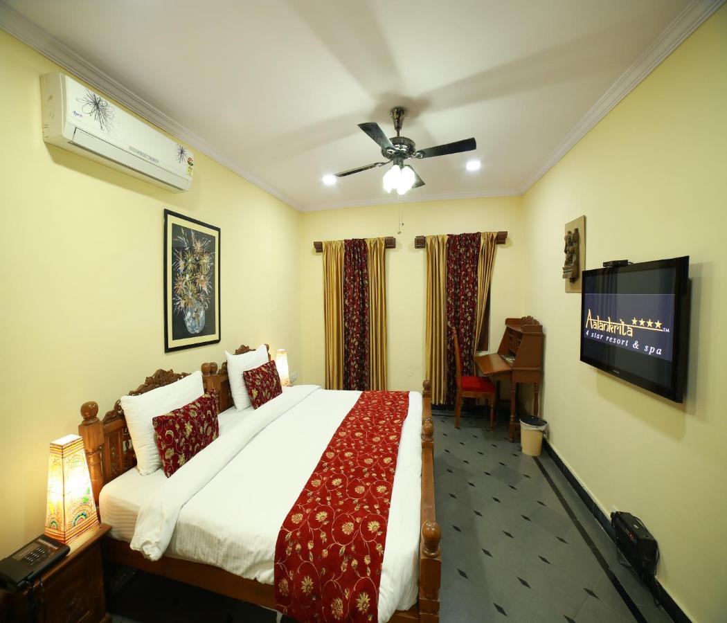 Aalankrita Resort & Convention Secunderabad Exterior photo