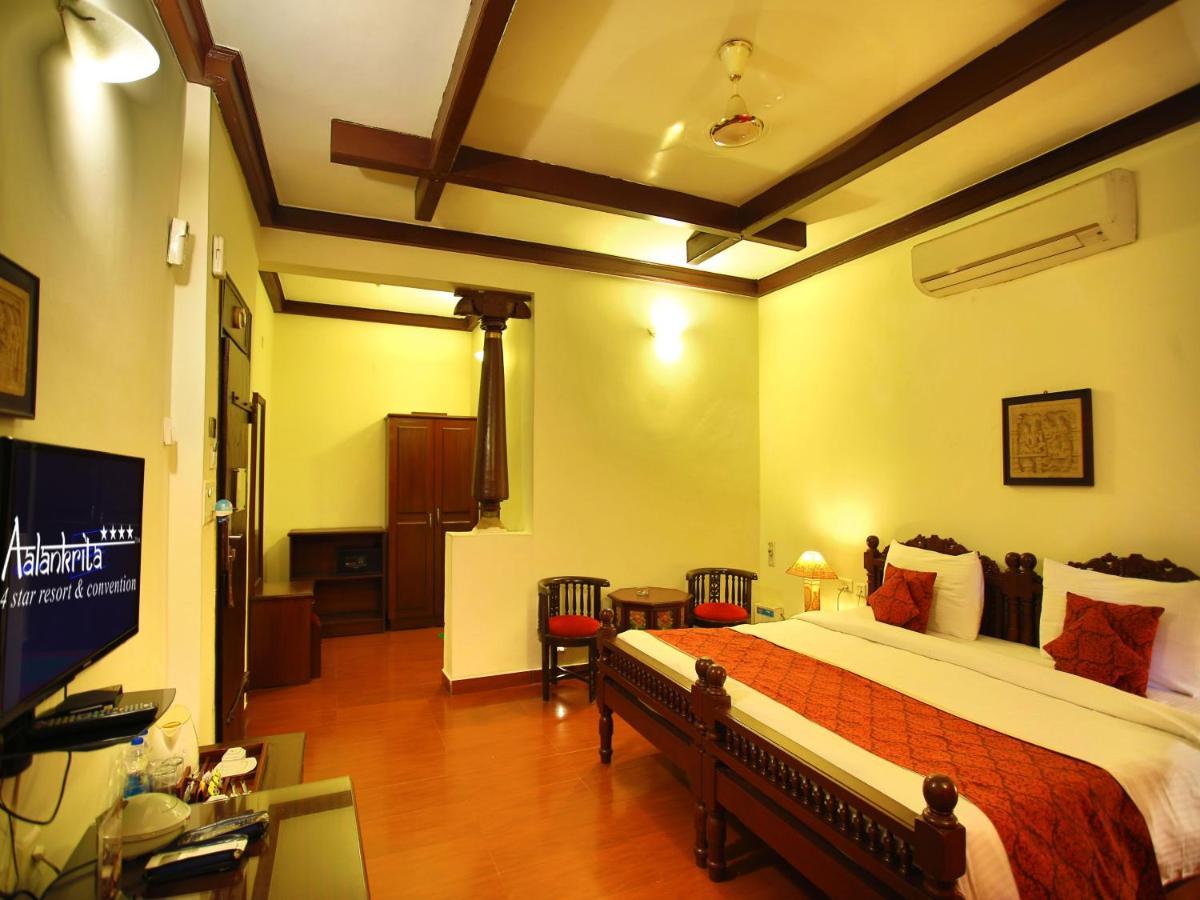 Aalankrita Resort & Convention Secunderabad Exterior photo