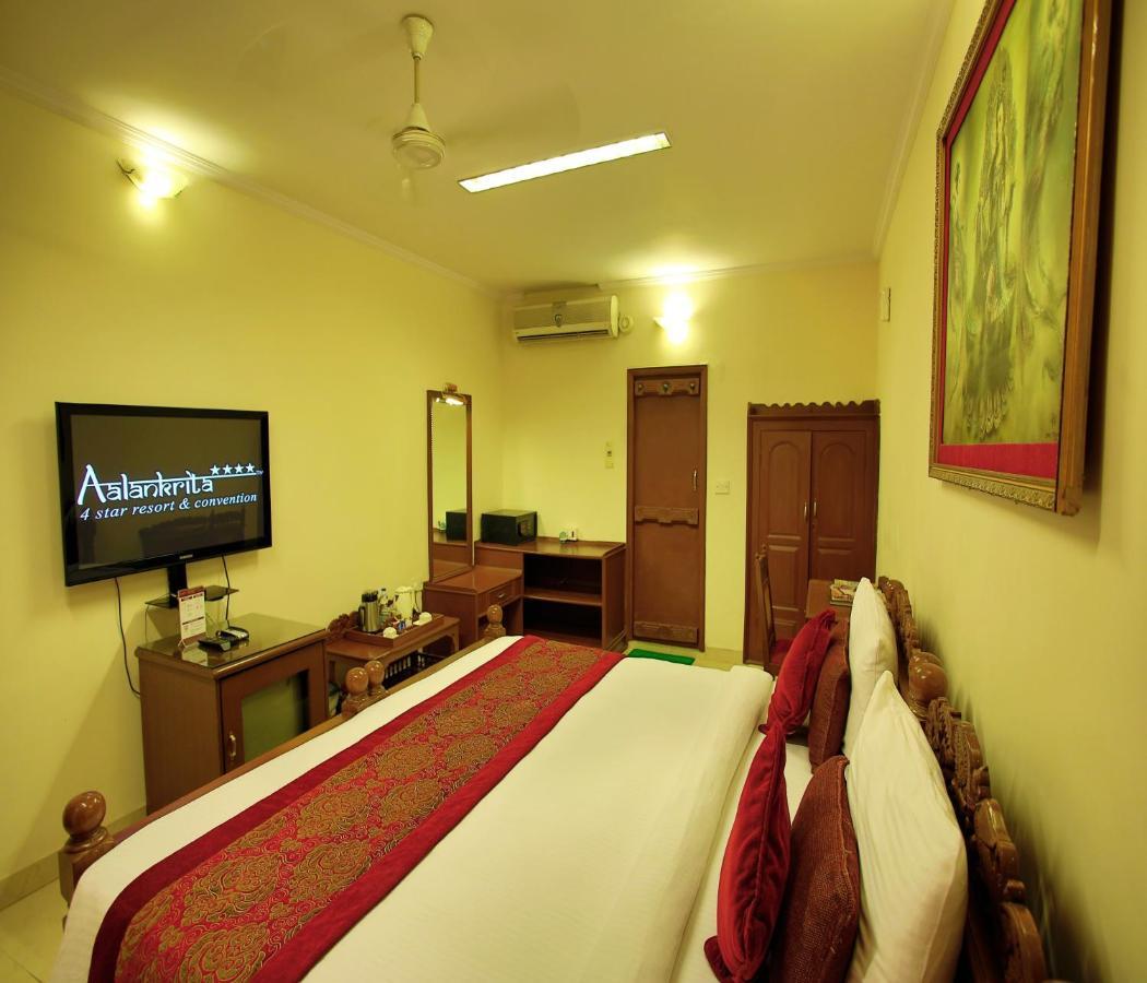 Aalankrita Resort & Convention Secunderabad Exterior photo